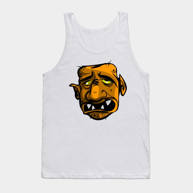 1e goblin head Tank Top by Gulumash